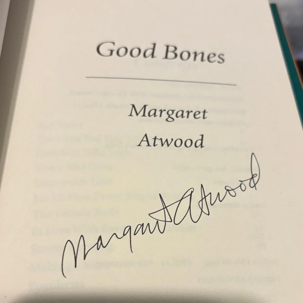 Good Bones by Margaret Atwood – 1992 Canadian First Edition, Signed - Picture 5 of 8